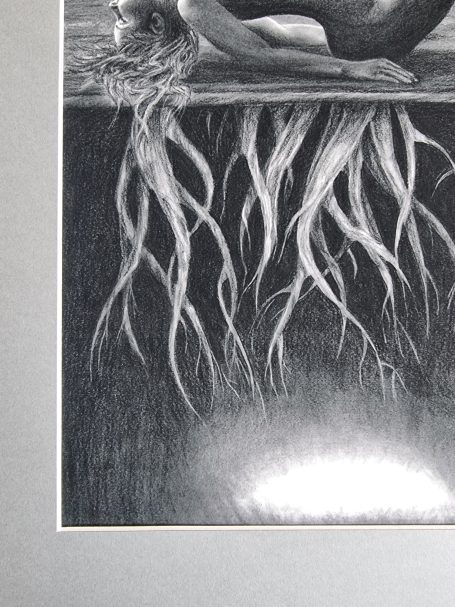 Motiv mit Passepartout ohne Randabstand