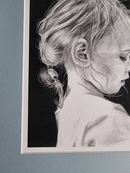 Motiv mit Passepartout mit Randabstand