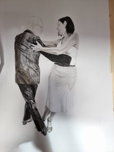 Tango unter der Rosen. Stufe 1.