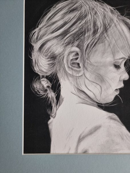 Motiv mit Passepartout ohne Randabstand