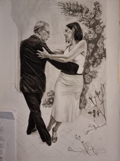 Tango unter der Rosen. Stufe 2.