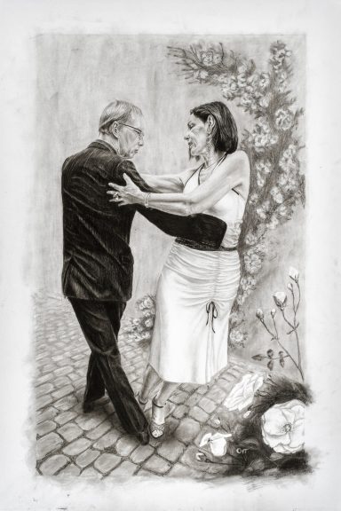 Tango unter der Rosen. Stufe 4.